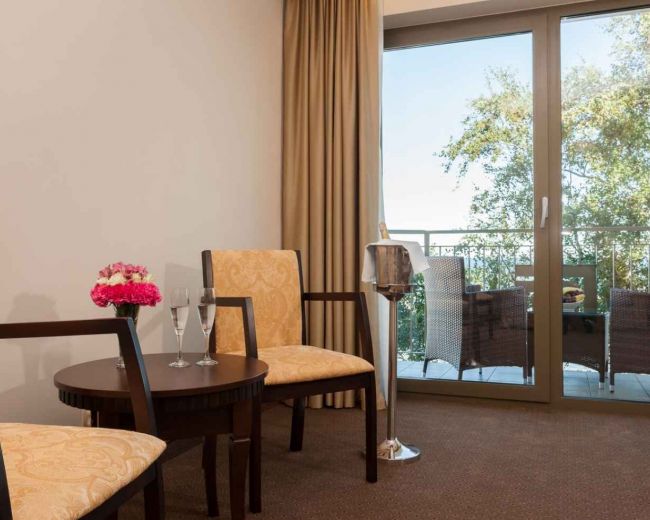 Apartament Superior z widokiem na morze