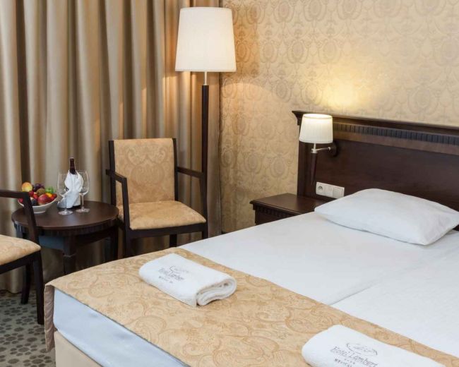 Pokój Superior z widokiem na morze