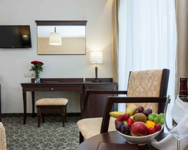 Pokój Superior z widokiem na morze