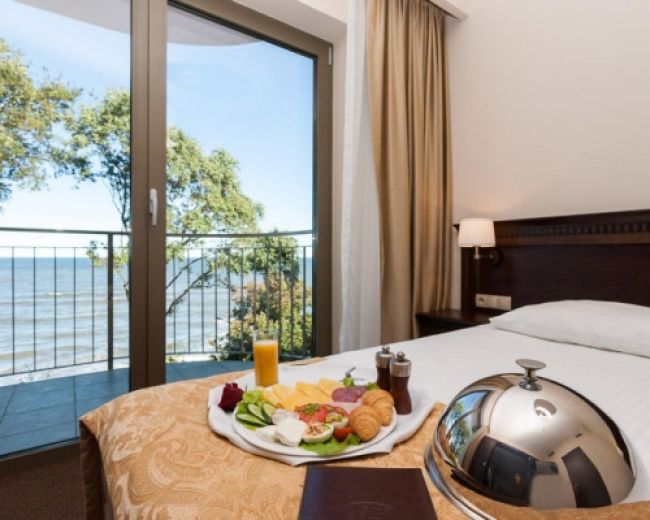 Pokój Superior z widokiem na morze