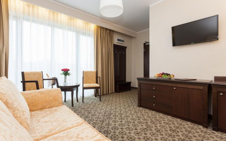 Pokój Suite Superior z widokiem na morze